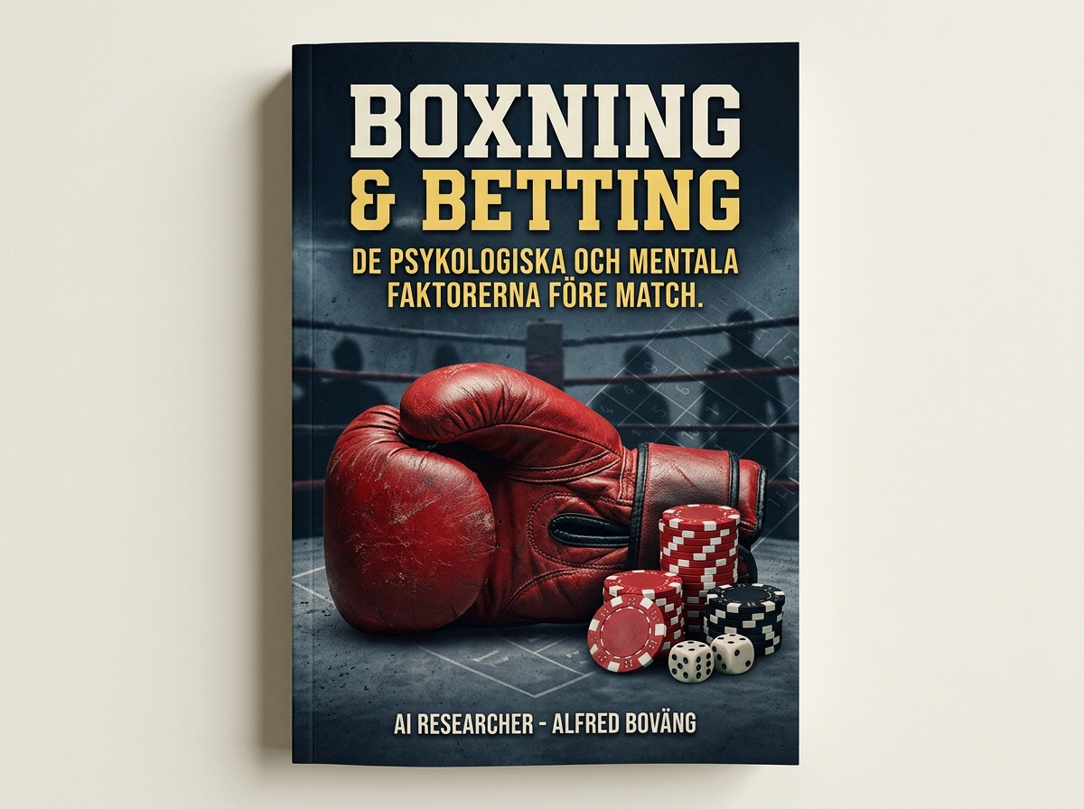 Boxning & Betting svensk e-bok omslag